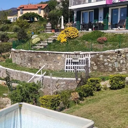 Bed and Breakfast Agrifazenda Cogoleto Exterior foto